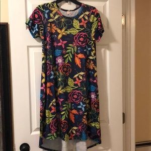 Lularoe xs bright floral Carly